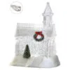 9" Crystal Church Battery Operated Water Globe -Christmas decorations Shop 4390309974