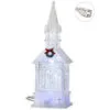 11" Crystal Church Battery Operated Water Globe -Christmas decorations Shop 4390309975
