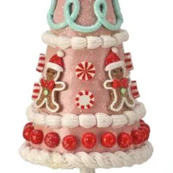 13" Ice Cream Cone Tree -Christmas decorations Shop 4390312123 3