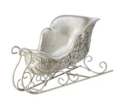 15" Royal Gilded Sleigh