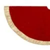 48" Red & Gold Trim Velvet Tree Skirt 1 48" Red & Gold Trim Velvet Tree Skirt -Christmas decorations Shop 4390316226