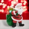 15.5" Santa With Gift Bag -Christmas decorations Shop 4390316432 1 d0f42f7f ced7 43d3 9288 0a4106e1b810