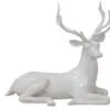 4 FT Laying Modern Reindeer -Christmas decorations Shop 4390316495
