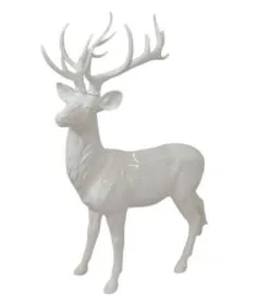 4 FT Standing Modern Deer