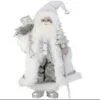 18" White Christmas Santa With Tree Staff & Gifts -Christmas decorations Shop 4390318032