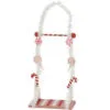 13" Red & White Elf Swing Set Of 2 -Christmas decorations Shop 4390318112