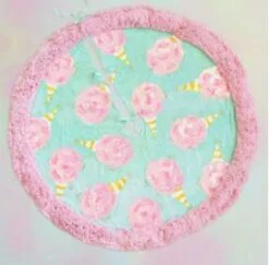 Glitterville Studios 60" Velvet Cotton Candy Tree Skirt -Christmas decorations Shop 4482817970