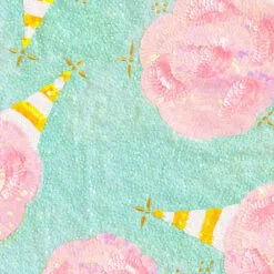 Glitterville Studios 60" Velvet Cotton Candy Tree Skirt -Christmas decorations Shop 4482817970B