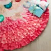Glitterville Studios 60" Rows Of Ruffles Tree Skirt -Christmas decorations Shop 4482818295C