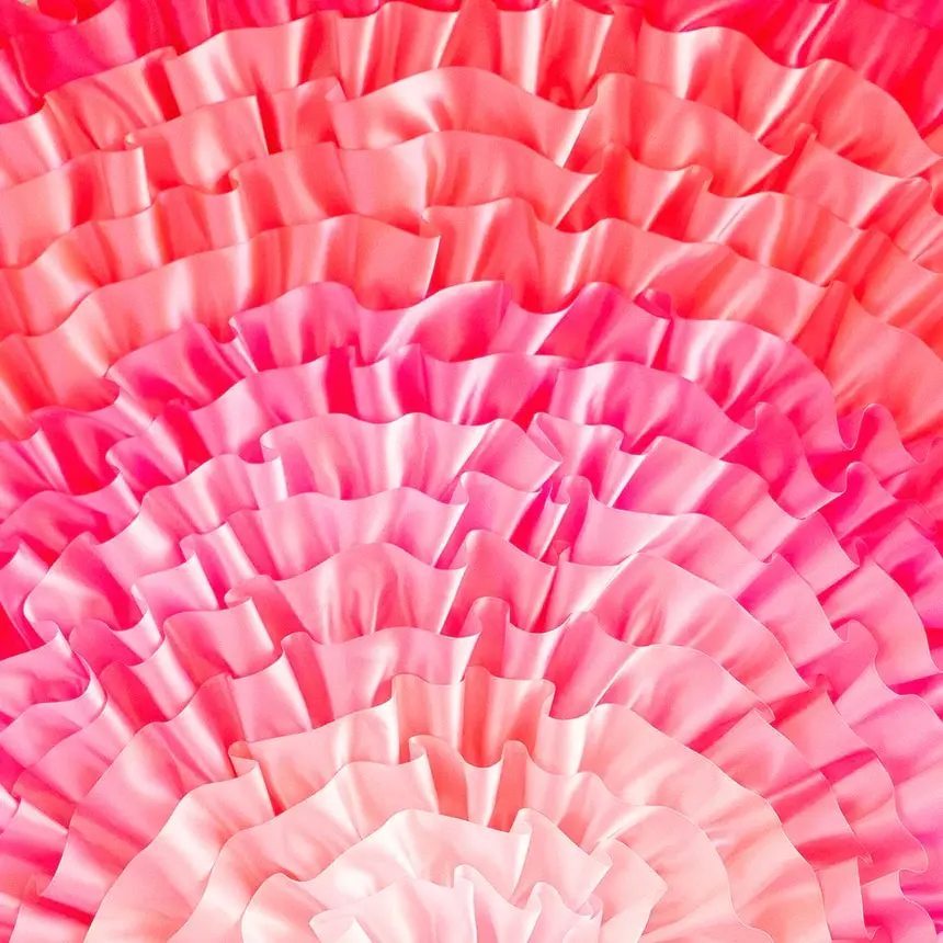 Glitterville Studios 60" Rows Of Ruffles Tree Skirt 4 Glitterville Studios 60" Rows Of Ruffles Tree Skirt - Image 2