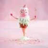 Glitterville Studios 16" Ice Creamy Tabletop 1 Glitterville Studios 16" Ice Creamy Tabletop -Christmas decorations Shop 4482819762A
