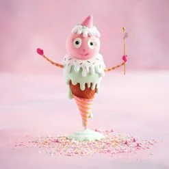 Glitterville Studios 16" Ice Creamy Tabletop