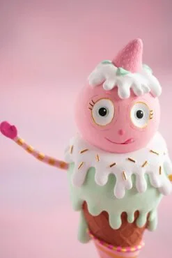 Glitterville Studios 16" Ice Creamy Tabletop -Christmas decorations Shop 4482819762C