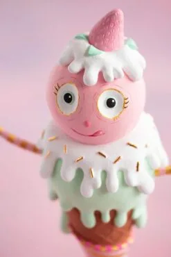 Glitterville Studios 16" Ice Creamy Tabletop -Christmas decorations Shop 4482819762D