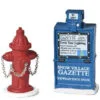 Village Accessory Fire Hydrant Paper Box -Christmas decorations Shop 4554429867