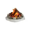 Village Accessory Lit Fire Pit -Christmas decorations Shop 4554432810