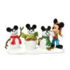 Disney Village Three Mouseketeers -Christmas decorations Shop 4554433371