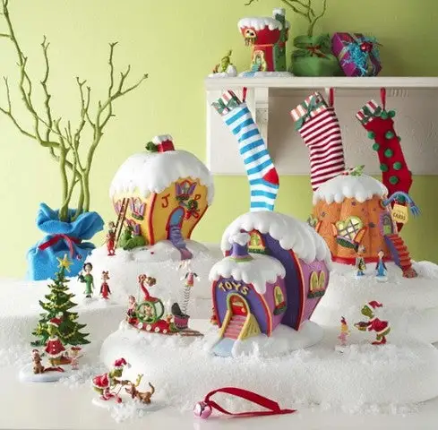 Grinch Village Whos With Their Toys 4 Grinch Village Whos With Their Toys - Image 2
