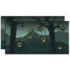 Halloween Village Accessory Backdrop Set Of 2 -Christmas decorations Shop 4554442613