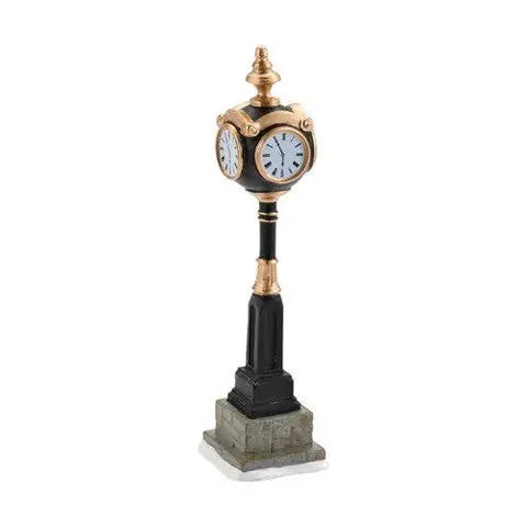 Village Accessory Uptown Clock 3 Village Accessory Uptown Clock