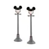 Disney Village Mickey Street Lights -Christmas decorations Shop 4554448121