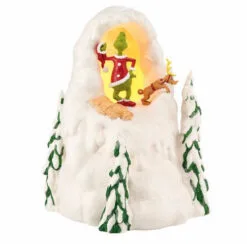 Grinch Village Grinch On Mount Crumpit