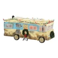 Snow Village "National Lampoons" Cousin Eddies RV