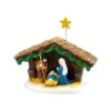 Snow Village Nativity -Christmas decorations Shop 4554451290