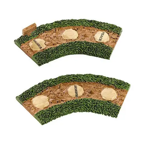 Village Accessory My Garden Path, Curved 3 Village Accessory My Garden Path, Curved