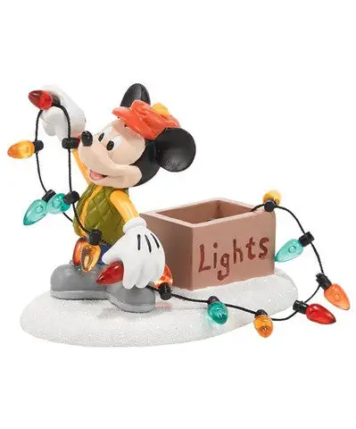 Disney Village Mickey Lights Up Christmas 3 Disney Village Mickey Lights Up Christmas