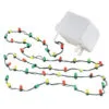 Village Accessory String Of 45 Multicolor LED Lights -Christmas decorations Shop 4554465267