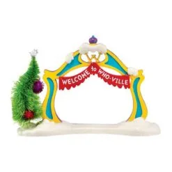 Grinch Village Grinch Archway