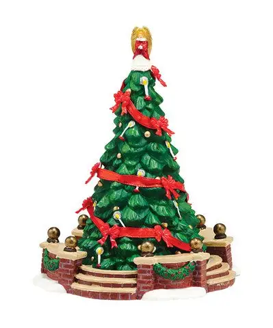 Dickens Village Dicken's Town Tree 3 Dickens Village Dicken's Town Tree