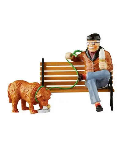 Snow Village Dairy Queen Treats For Two 3 Snow Village Dairy Queen Treats For Two