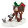 Village Accessories Mistletoe Farm Chicken House -Christmas decorations Shop 4554487858