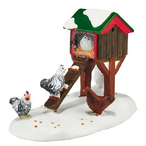 Village Accessories Mistletoe Farm Chicken House 3 Village Accessories Mistletoe Farm Chicken House