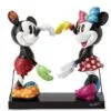 Romero Britto 7" Mickey & Minnie Mouse Figurine 1 Romero Britto 7" Mickey & Minnie Mouse Figurine -Christmas decorations Shop 4554488851