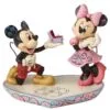 Disney Traditions 5" Mickey Proposes To Minnie Dish -Christmas decorations Shop 4554489056