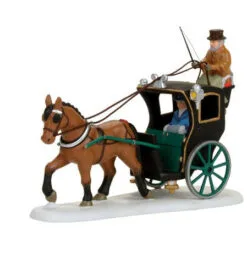 Dickens Village Holiday Cab Ride