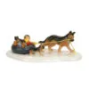 Snow Village Inner Tube Sled Dog Race -Christmas decorations Shop 4554493038