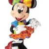 Romero Britto 10" Minnies 90th Figurine