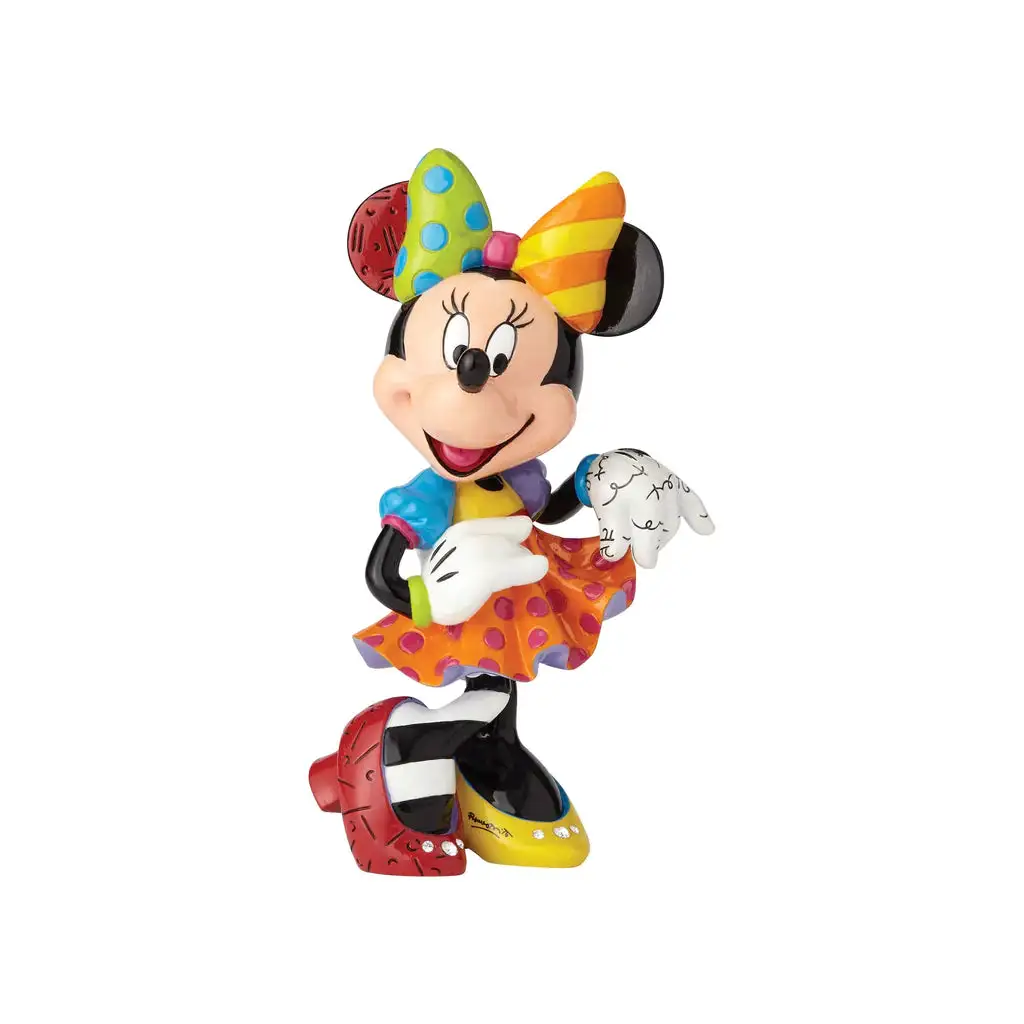 Romero Britto 10" Minnies 90th Figurine 5 Romero Britto 10" Minnies 90th Figurine - Image 3