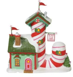North Pole Candy Striper -Christmas decorations Shop 4554496284B