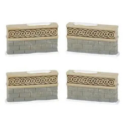 Village Accessory Classic Christmas Walls