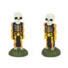 Village Accessory Lit Skeleton Yard Decor -Christmas decorations Shop 4554496385