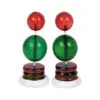 Village Accessory Candy Corner Topiaries -Christmas decorations Shop 4554496480