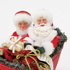 Possible Dreams 11" One Horse Open Sleigh -Christmas decorations Shop 4554496500 1