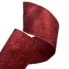 1.5" X 10 YD Red Glitter Ribbon Set Of 3 -Christmas decorations Shop 4861204123