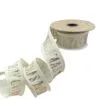 1.5" X 10 YD Cream Glitter Merry Christmas Ribbon 2 1.5" X 10 YD Cream Glitter Merry Christmas Ribbon -Christmas decorations Shop 4861204133