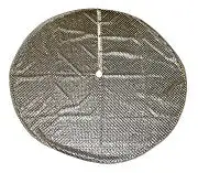 72" Gold Dupion Gem Ecrusted Tree Skirt